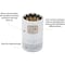 Dynamic 3/8" Drive, 10mm Metric Socket, Hex Points D006910 - alternate 2